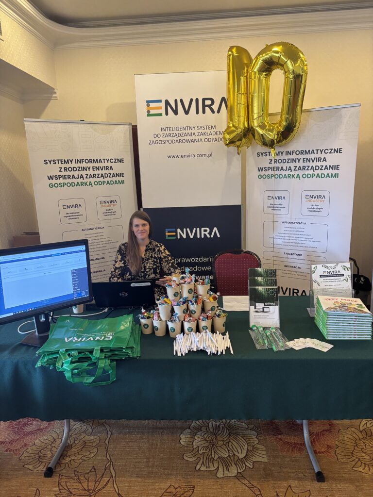 Envira-Eko na&nbsp;Zjeździe Branży Gospodarki Odpadami w&nbsp;Mikołajkach