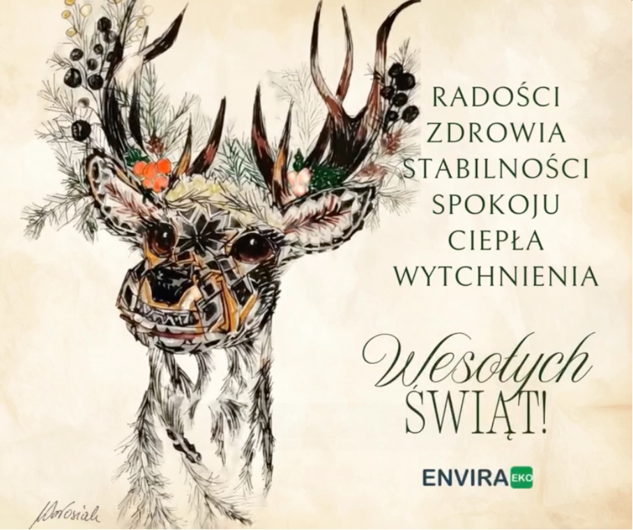 Świąteczne i&nbsp;noworoczne życzenia od&nbsp;Envira-Eko