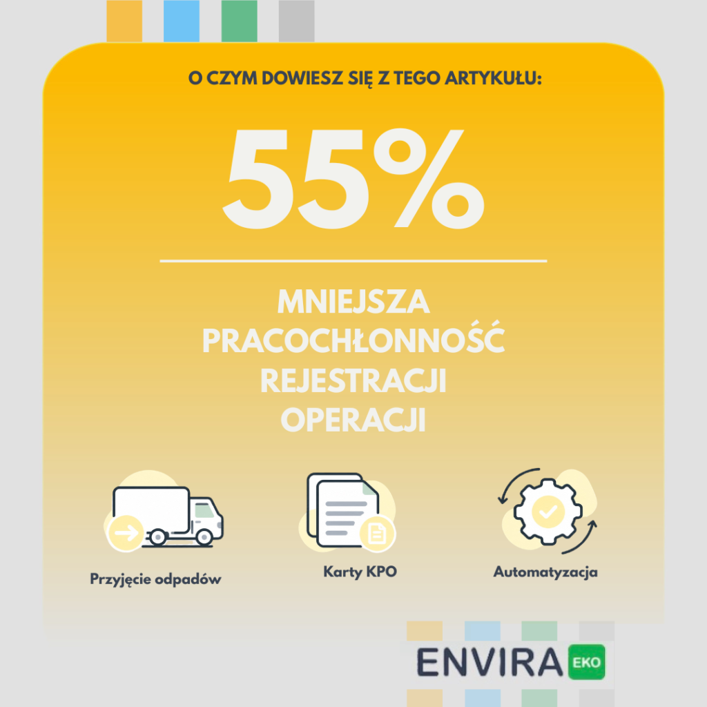 Jak skróciliśmy obsługę kart BDO na&nbsp;przyjęciu o&nbsp;55%: wdrożenie w&nbsp;instalacji zagospodarowania odpadów w&nbsp;Małopolsce